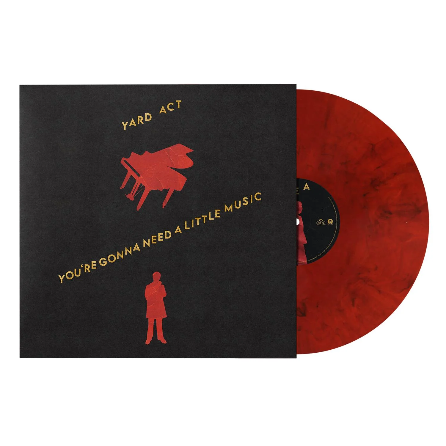 You’re Gonna Need A Little Music (AUS Exclusive Red / Black Smoke Vinyl)