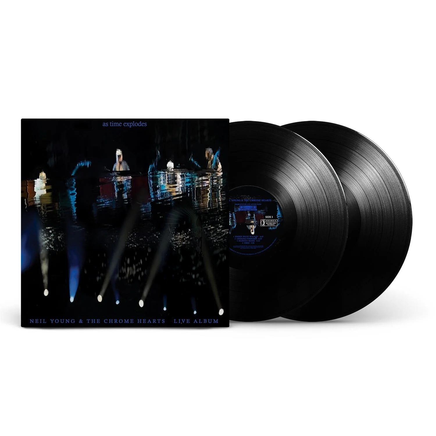 As Time Explodes (Vinyl)