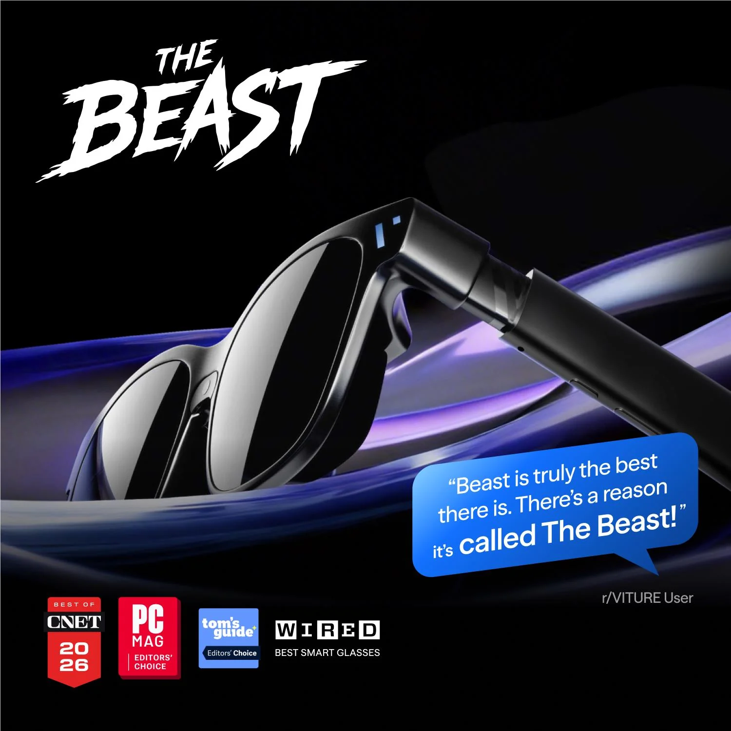 VITURE Beast XR AR Glasses - Image 3