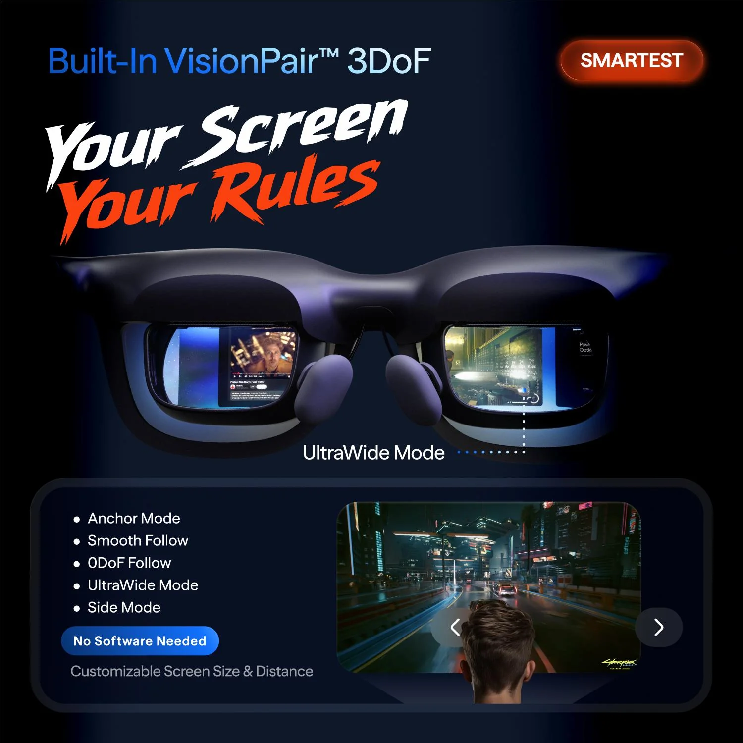 VITURE Beast XR AR Glasses - Image 4