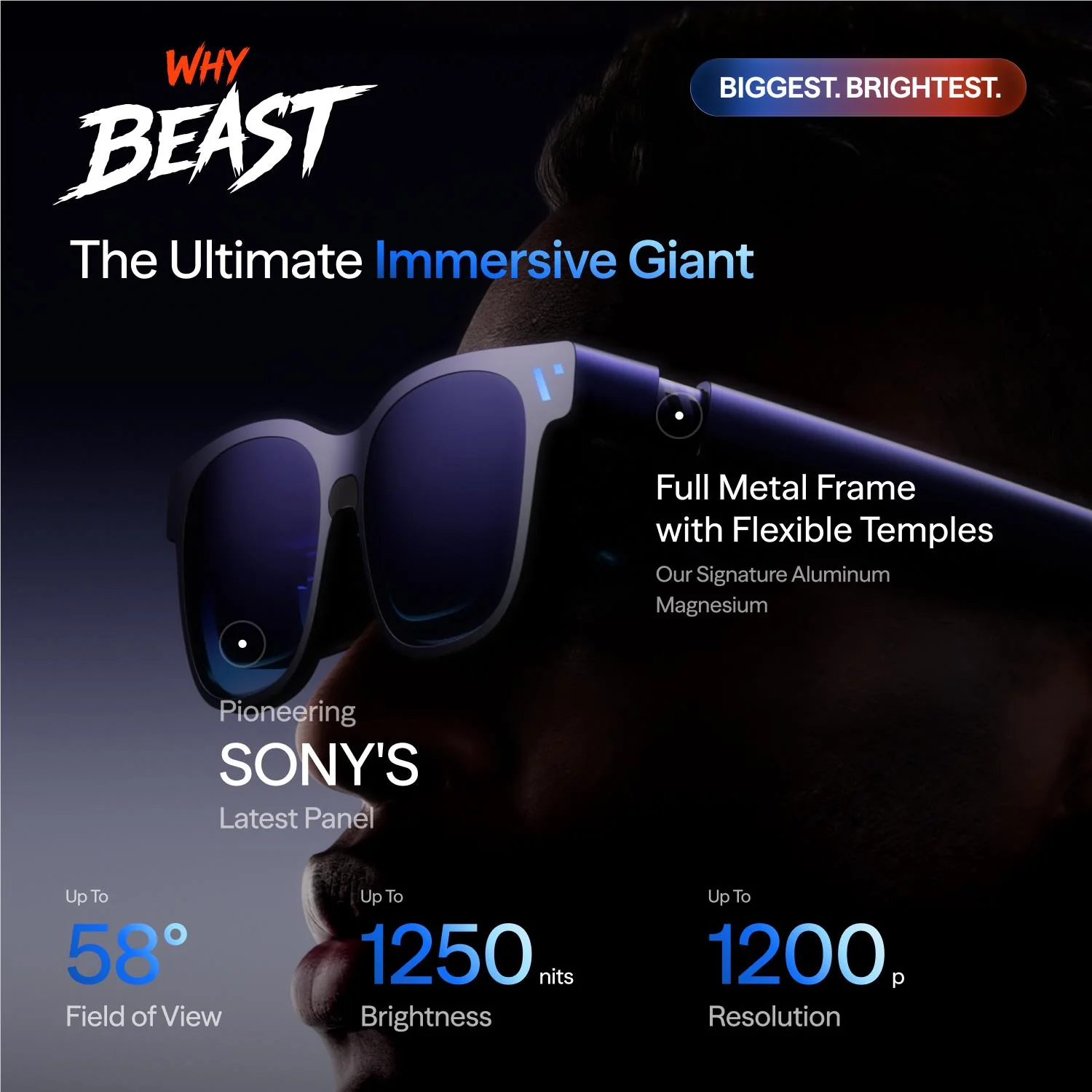 VITURE Beast XR AR Glasses - Image 5