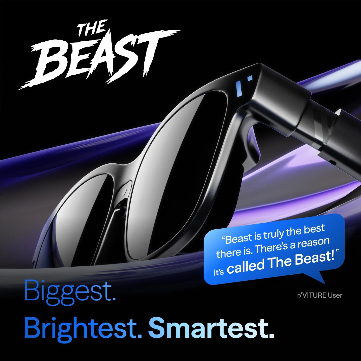VITURE Beast XR AR Glasses (Large) - Image 2
