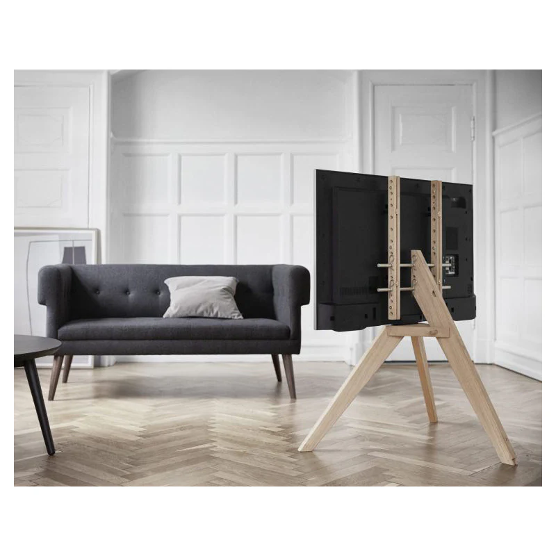 Vogel's NEXTOP1 Scandinavian Design Floor Stand For 46-70" TV (Natural) - Image 3