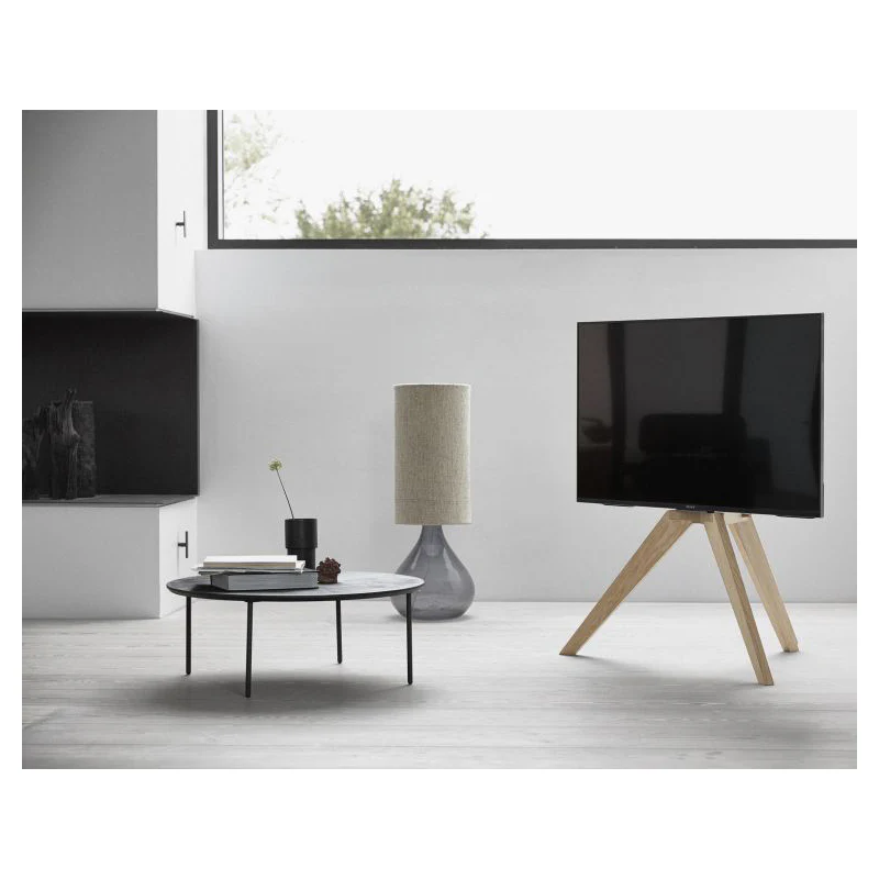 Vogel's NEXTOP1 Scandinavian Design Floor Stand For 46-70" TV (Natural) - Image 4