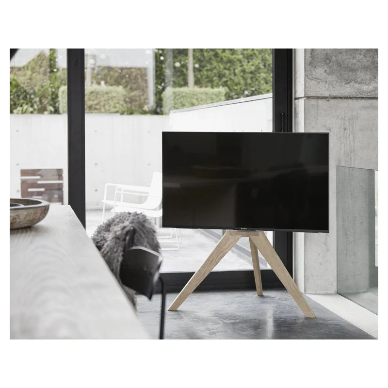 Vogel's NEXTOP1 Scandinavian Design Floor Stand For 46-70" TV (Natural) - Image 9