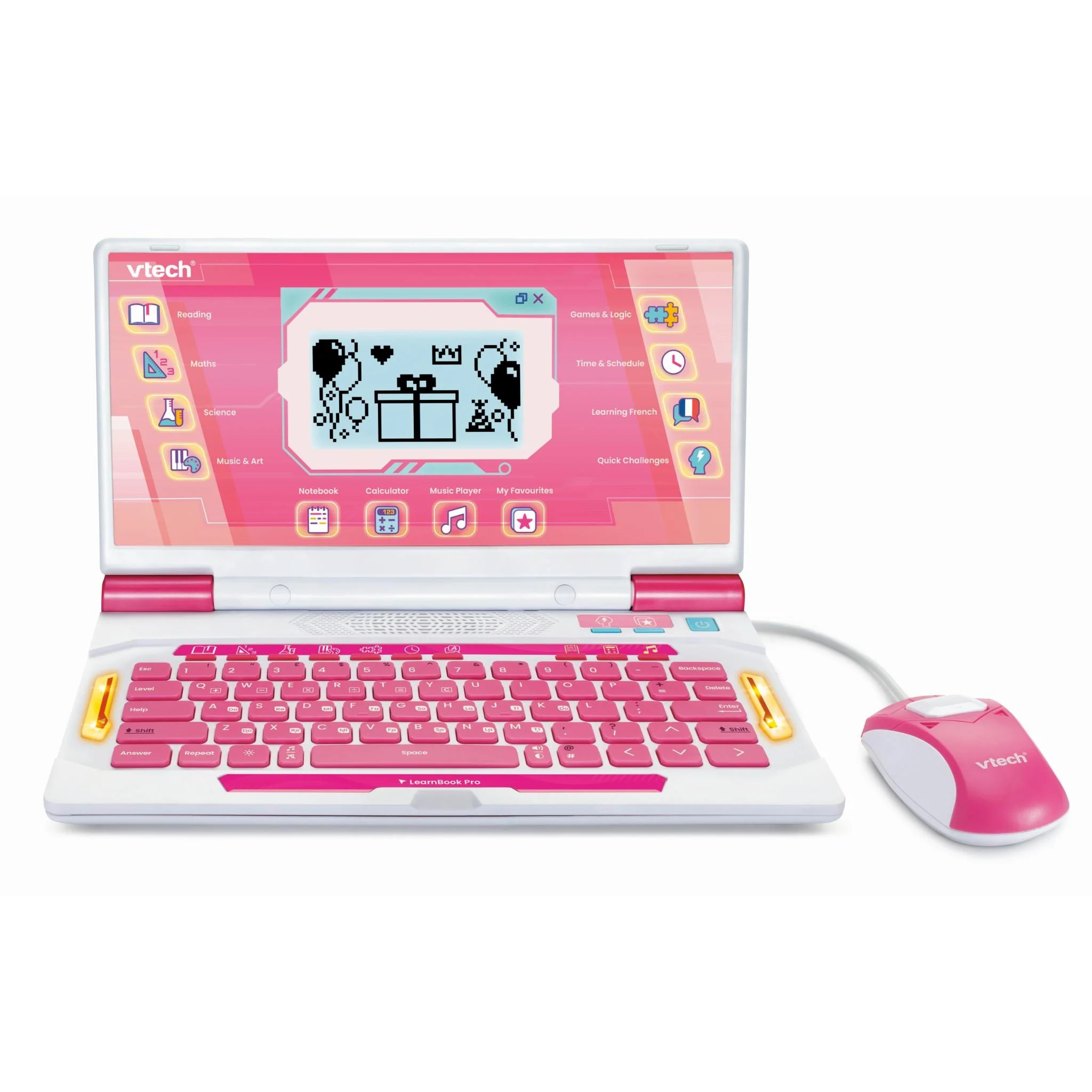 VTech LearnBook Pro Laptop (Pink)