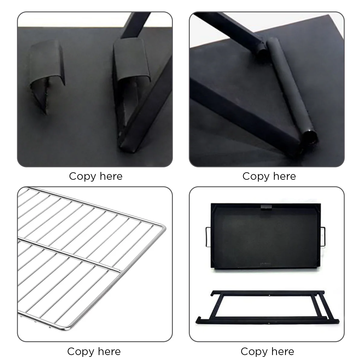 Wallaroo Adjustable Height Charcoal BBQ Grill - Image 10