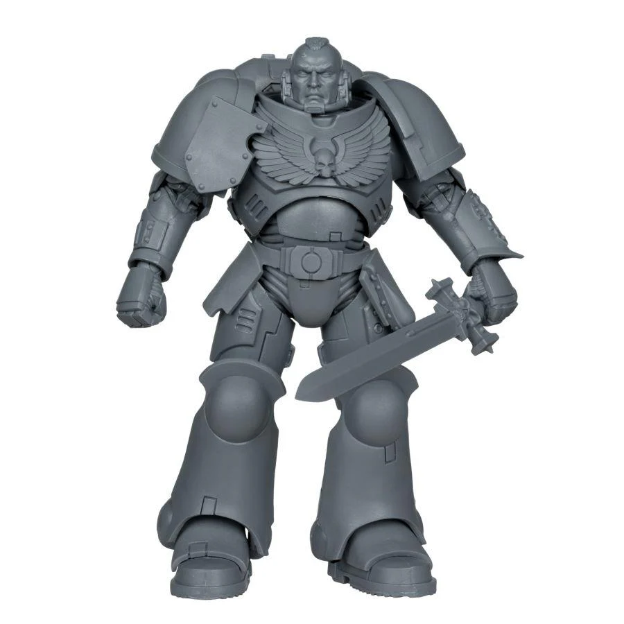 Warhammer 40,000 - Blood Angel Assault Intercessor Sergeant (Artist Proof) 7" Action Figure