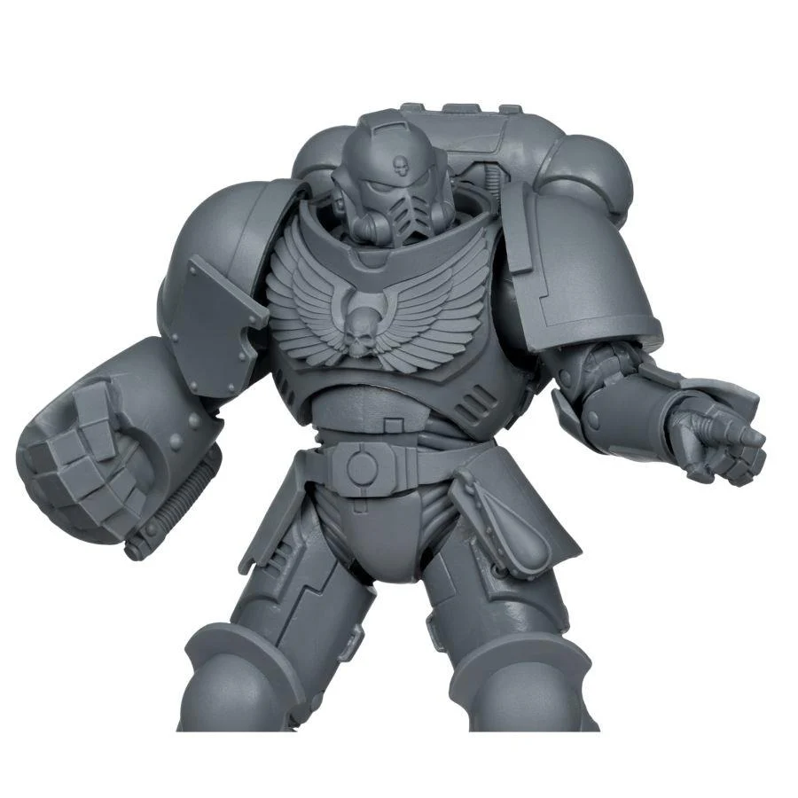 Warhammer 40,000 - Blood Angel Assault Intercessor Sergeant (Artist Proof) 7" Action Figure - Image 3
