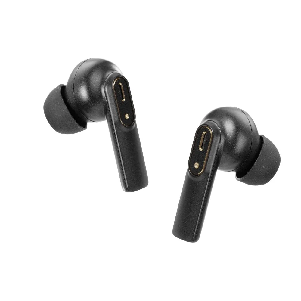Wave Audio ENC Immersive Pro True Wireless Earbuds (Silver) - Image 3