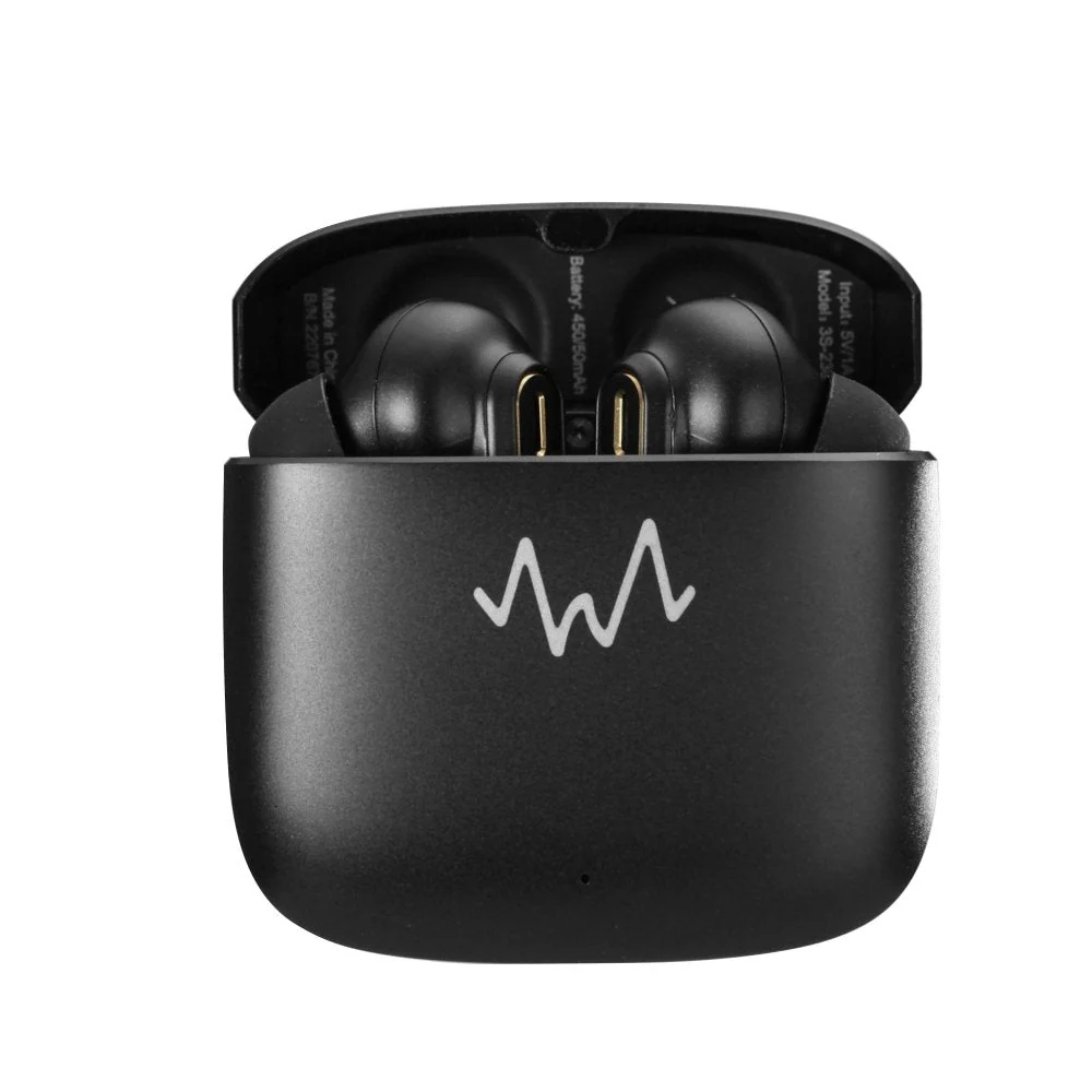 Wave Audio ENC Immersive Pro True Wireless Earbuds (Silver) - Image 5