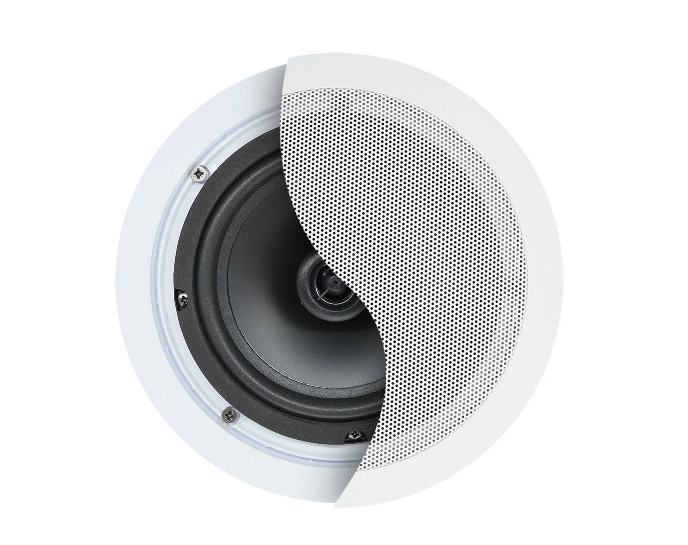 Weconic 6" Coaxial Ceiling Loud Speaker 30W / 100V CP-621