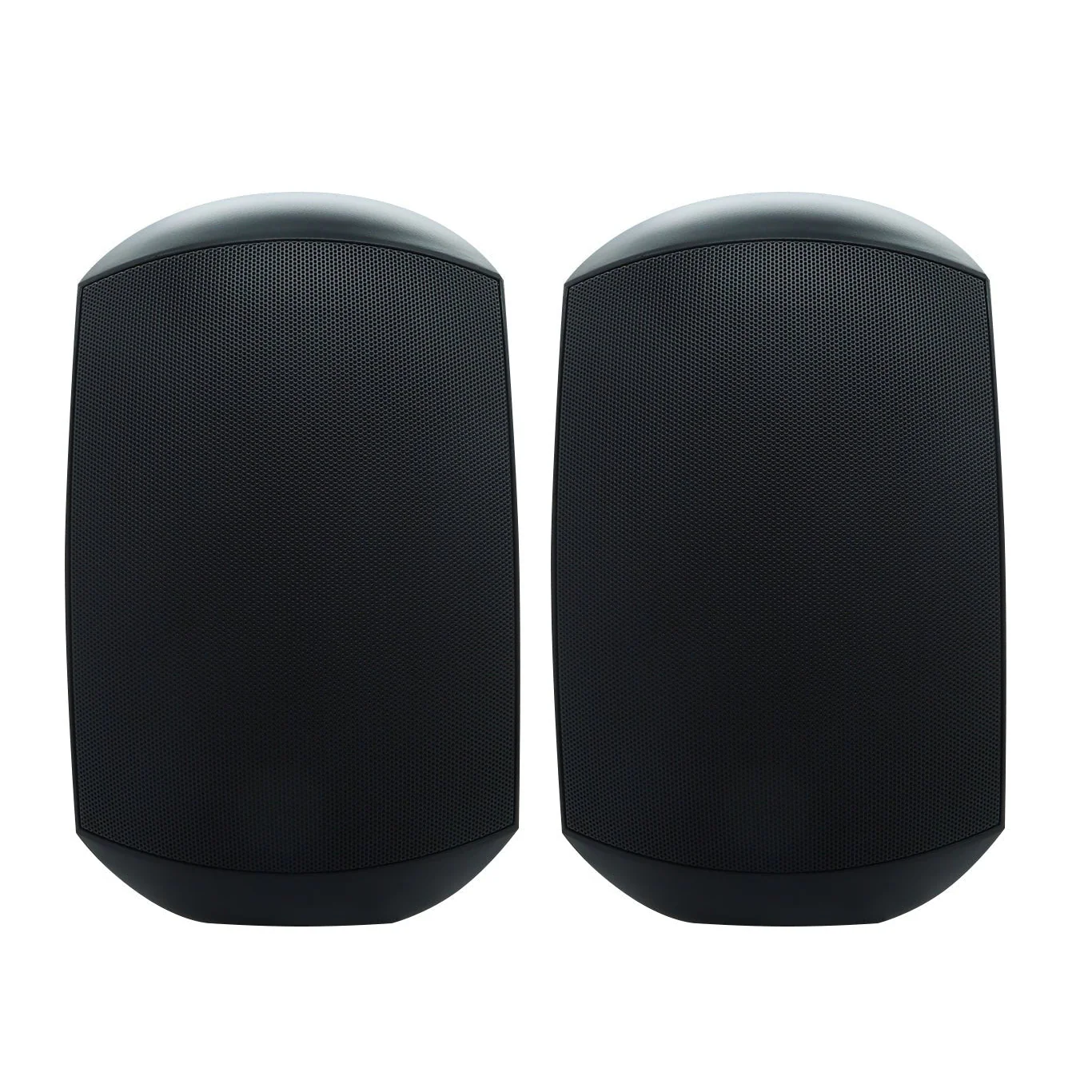 Weconic Waterproof Outdoor Wall Mount Speakers (Black)