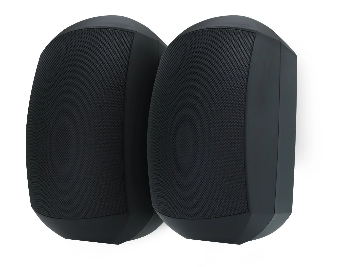 Weconic Waterproof Outdoor Wall Mount Speakers (Black) - Image 4