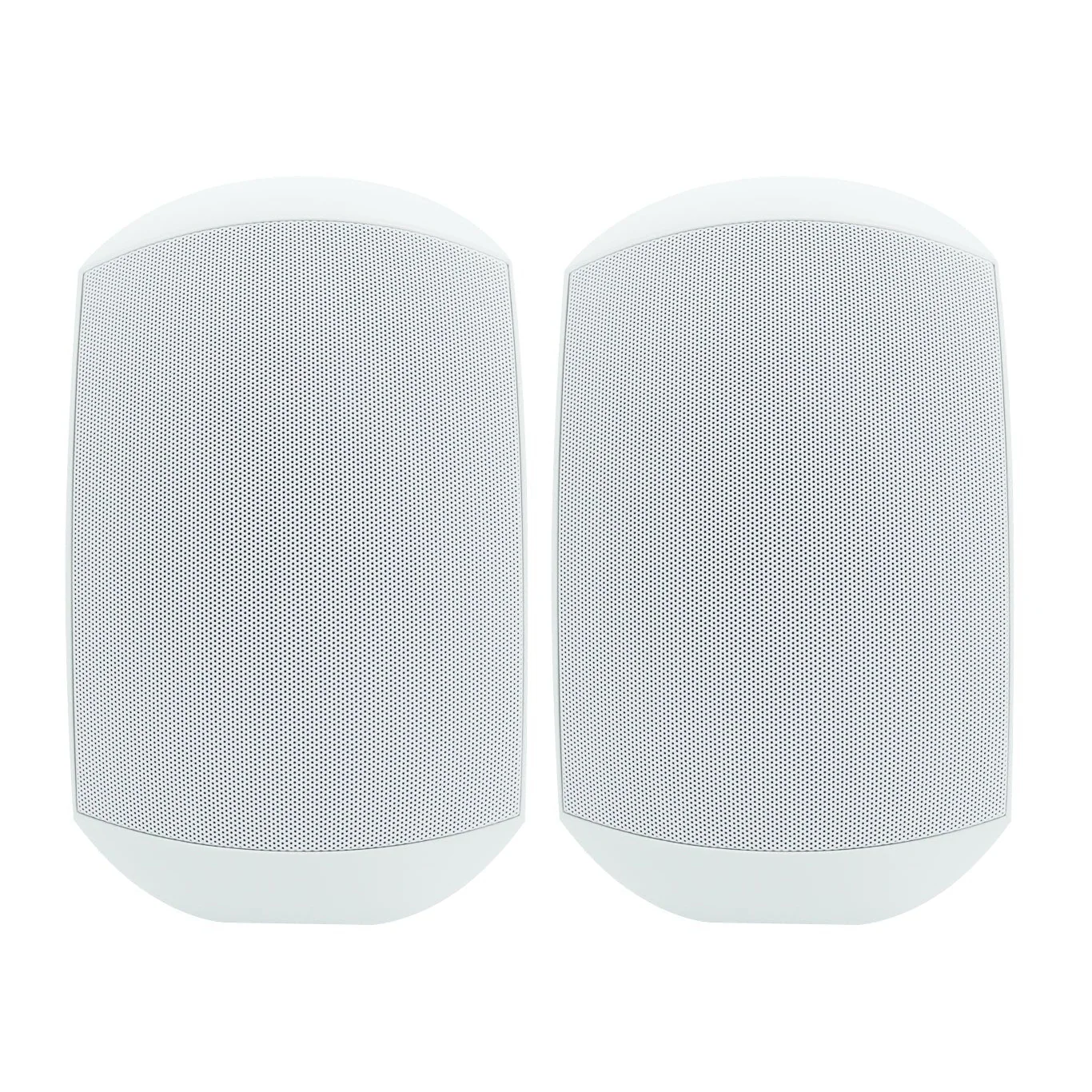 Weconic Waterproof Outdoor Wall Mount Speakers (White)