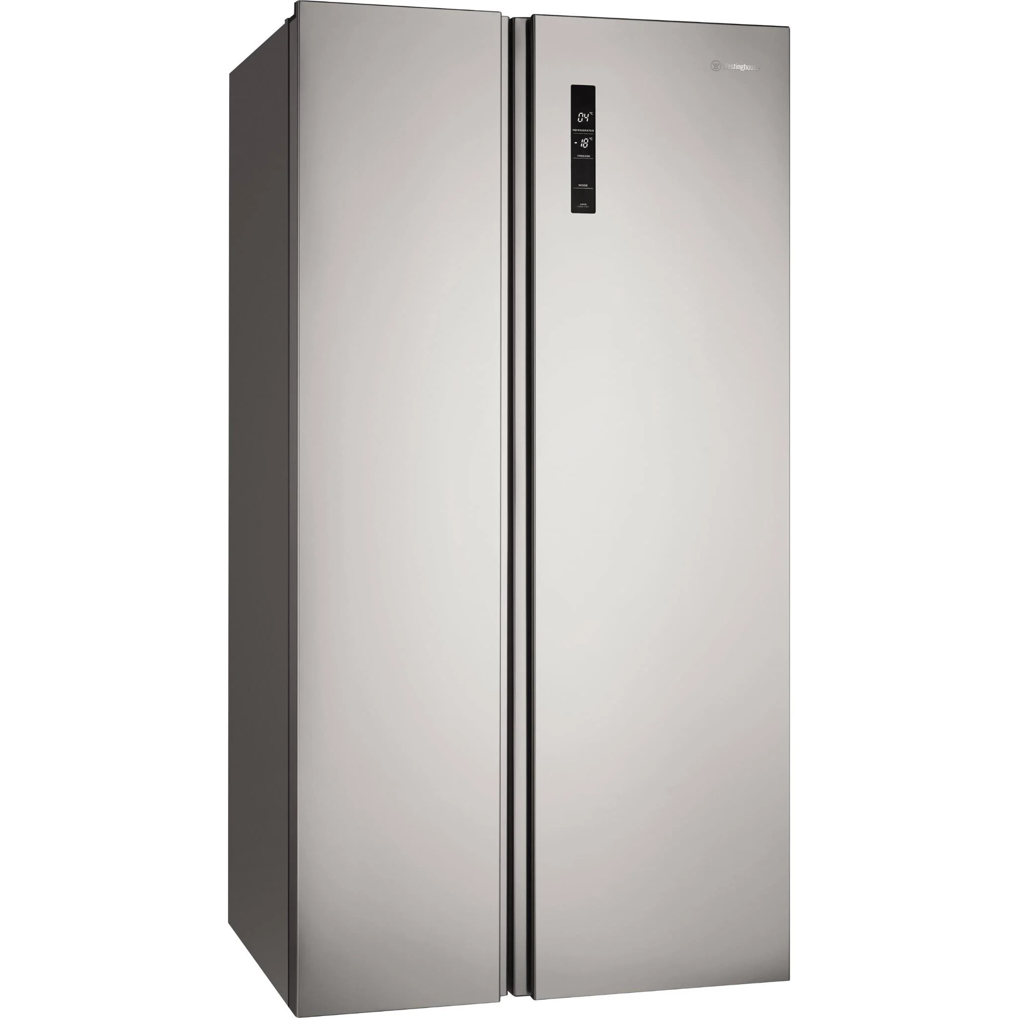 Westinghouse WSE6630SA 624L Side by Side Fridge (Silver) - Image 2