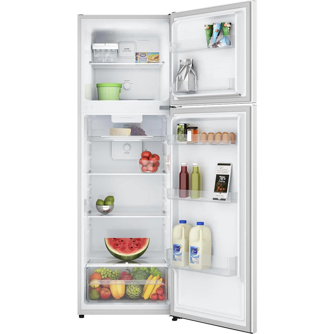 Westinghouse WTM2500BA-X 247L Top Mount Fridge (Black) - Image 3