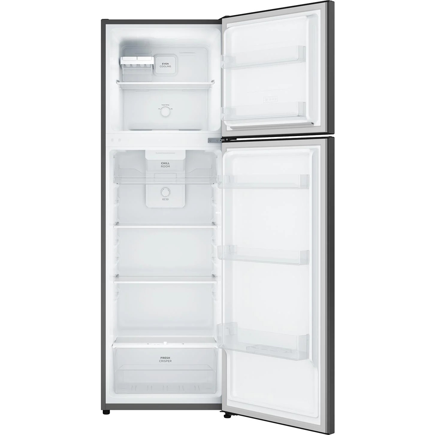 Westinghouse WTM2500BA-X 247L Top Mount Fridge (Black) - Image 4