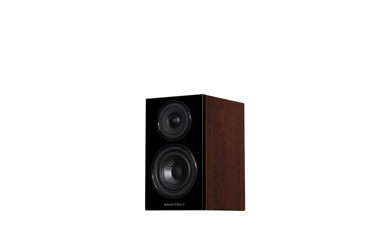 Wharfedale Diamond 12.0 Bookshelf Loudspeakers - Pair (Walnut) - Image 2