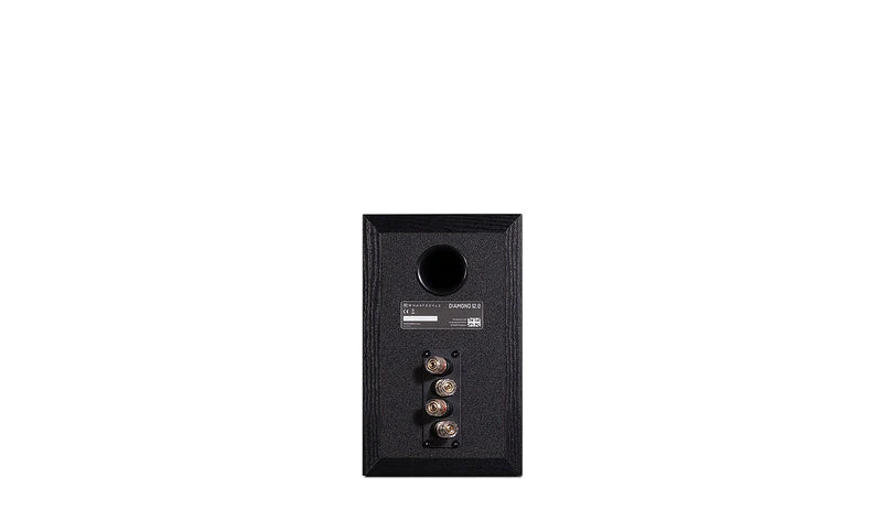Wharfedale Diamond 12.0 Bookshelf Loudspeakers - Pair (Walnut) - Image 4