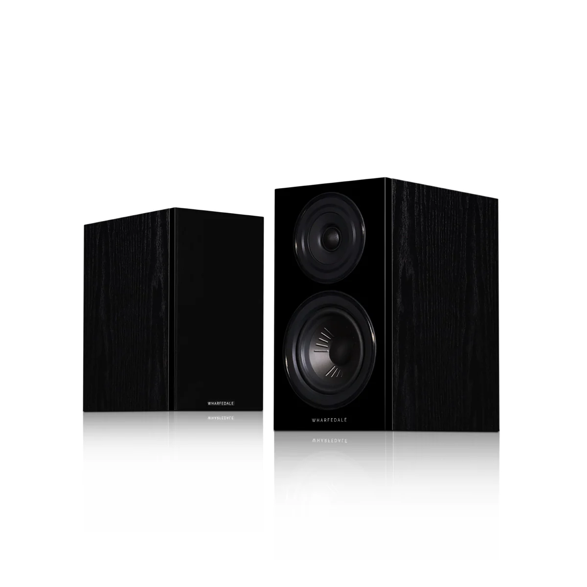 Wharfedale Diamond 12.1 Bookshelf Loudspeakers - Pair (Black)