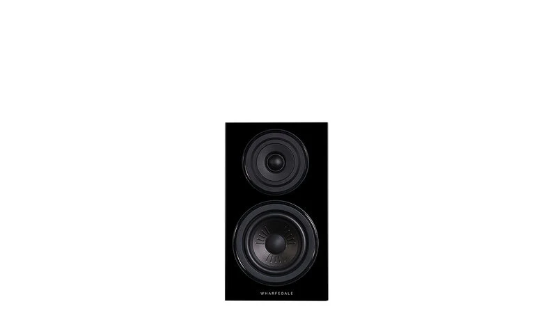 Wharfedale Diamond 12.1 Bookshelf Loudspeakers - Pair (Black) - Image 2