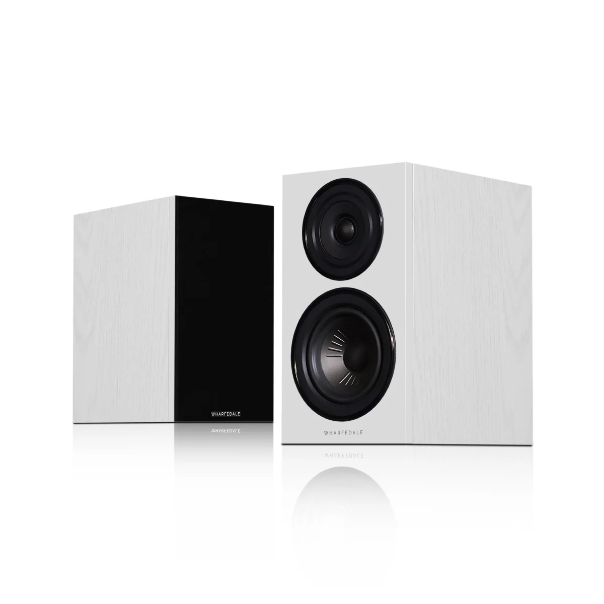 Wharfedale Diamond 12.2 Bookshelf Loudspeakers - Pair (White)