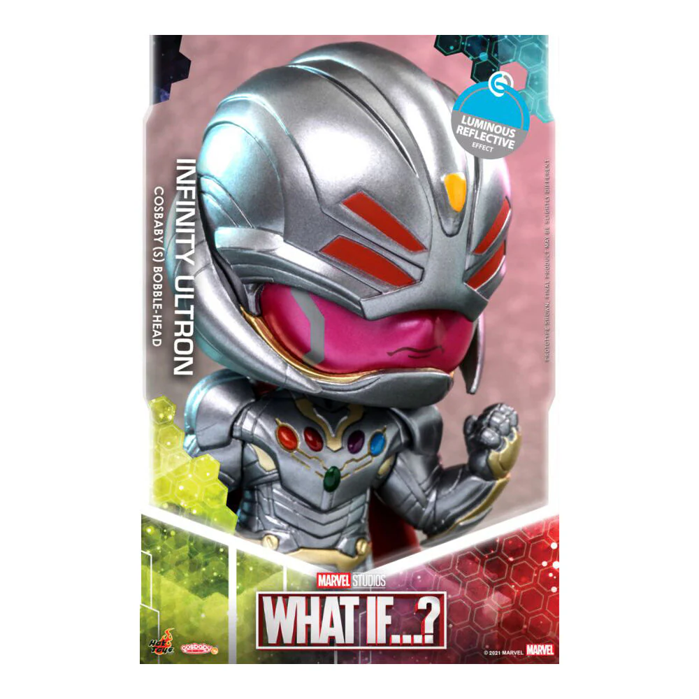 What If Infinity Ultron UV Cosbaby Kids/Children Figure Collectable Toy - Image 2