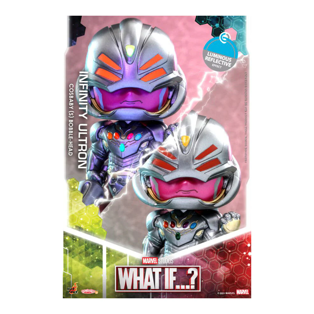 What If Infinity Ultron UV Cosbaby Kids/Children Figure Collectable Toy - Image 3