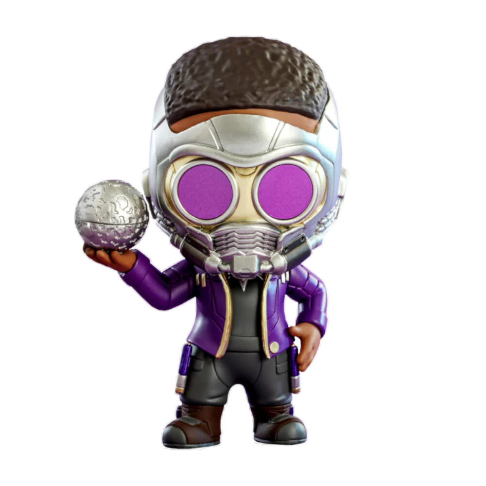 What If Star-Lord T'Challa Cosbaby Kids/Children Figure Collectable Toy