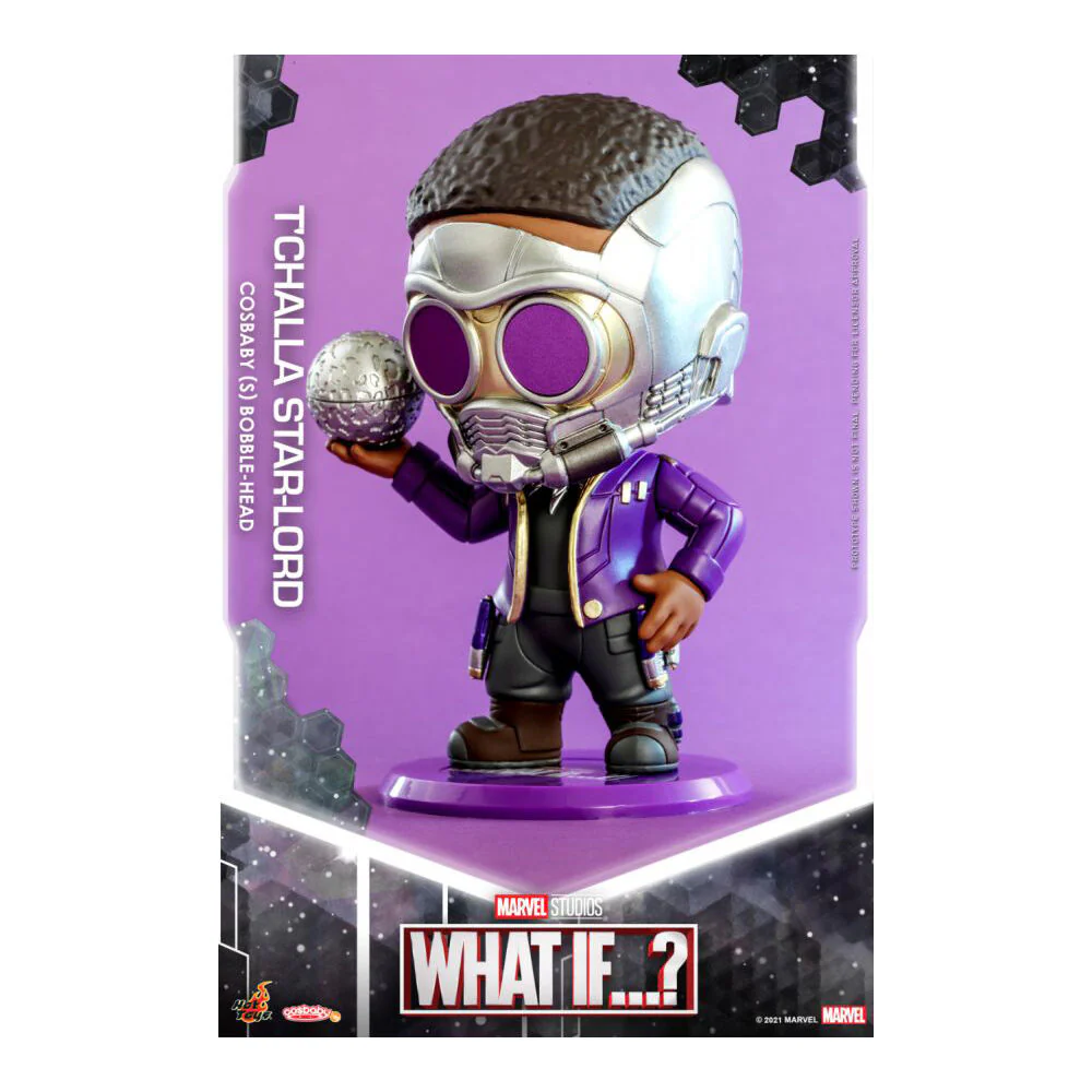 What If Star-Lord T'Challa Cosbaby Kids/Children Figure Collectable Toy - Image 2
