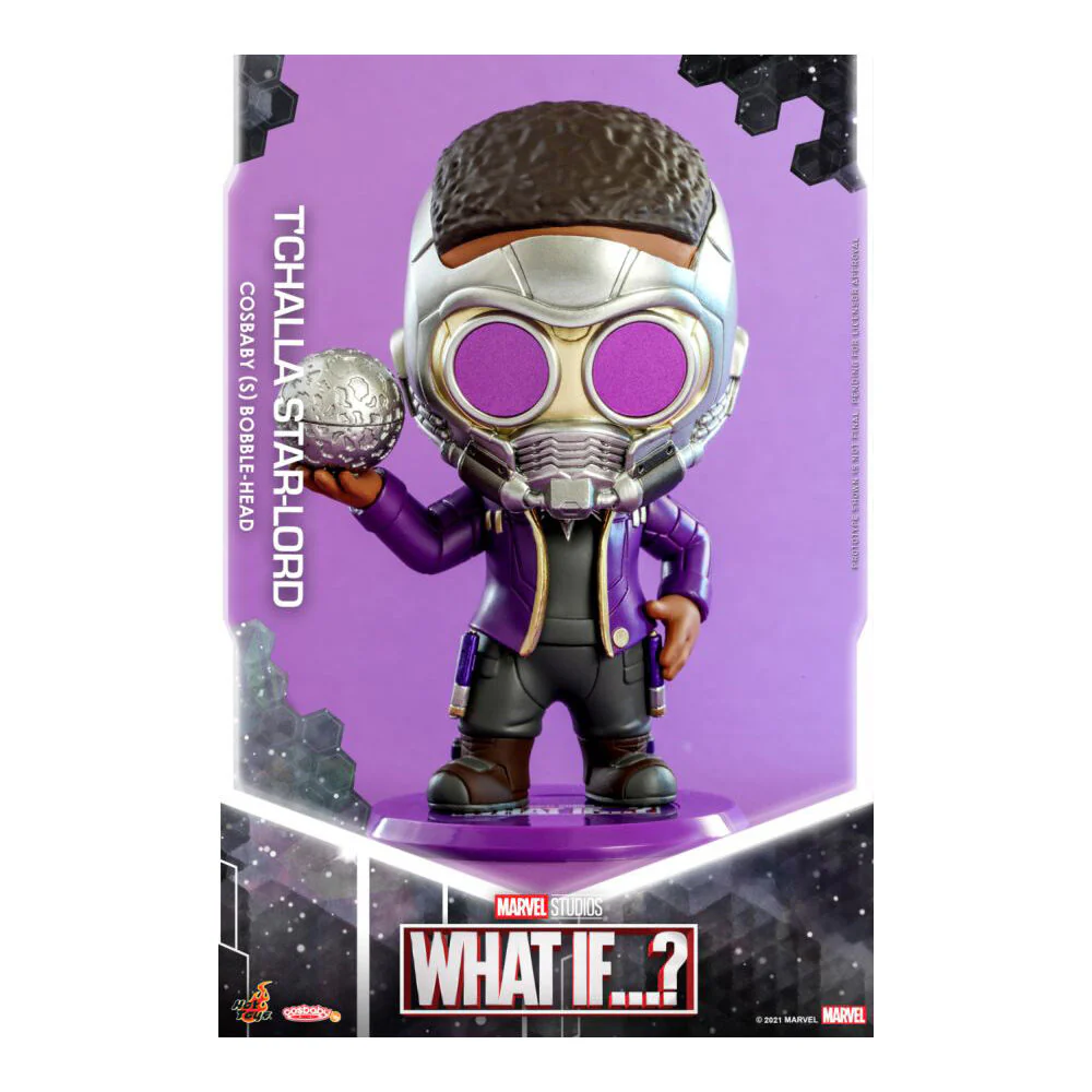 What If Star-Lord T'Challa Cosbaby Kids/Children Figure Collectable Toy - Image 3