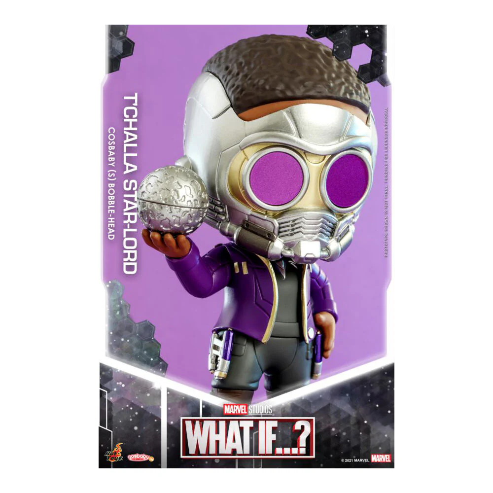 What If Star-Lord T'Challa Cosbaby Kids/Children Figure Collectable Toy - Image 4