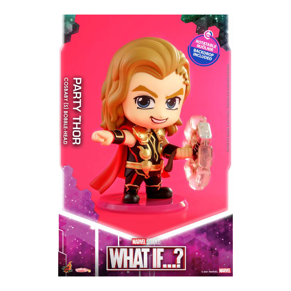 What If Thor Party Cosbaby Kids/Children Figure Collectable Display Toy - Image 2