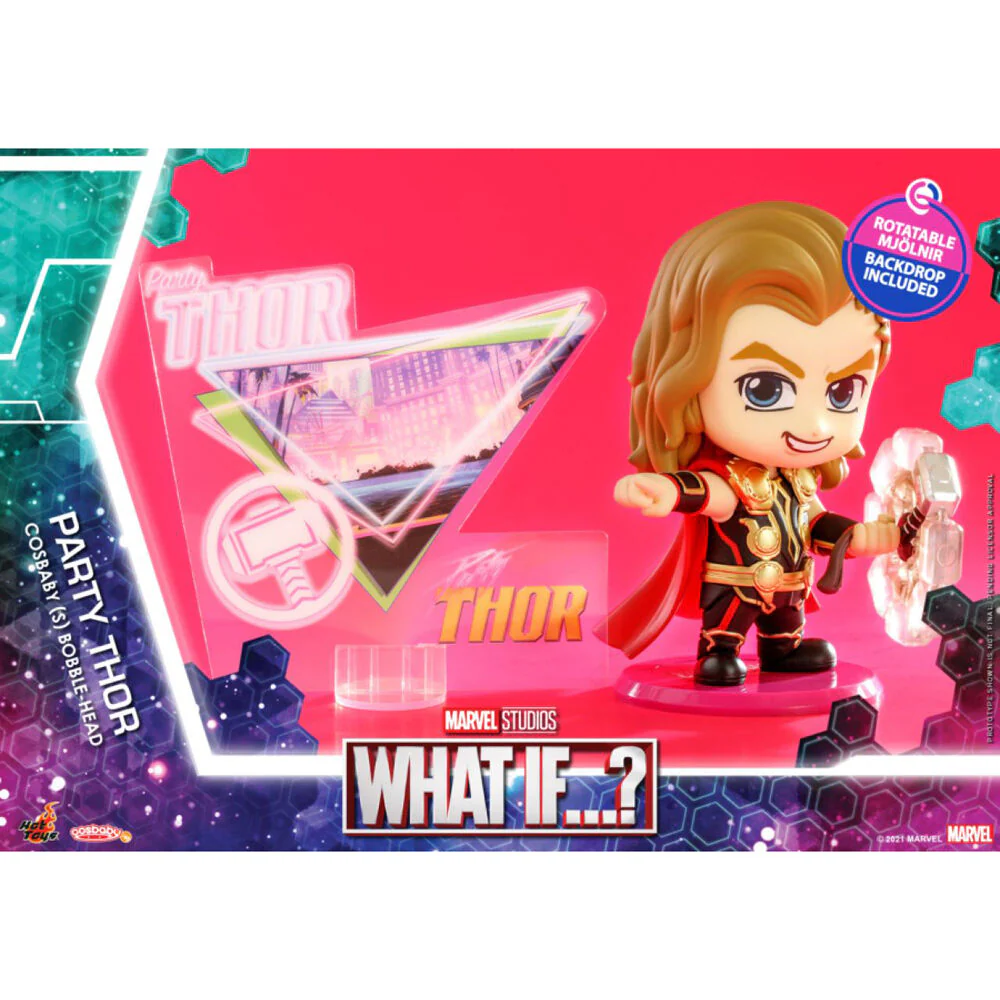 What If Thor Party Cosbaby Kids/Children Figure Collectable Display Toy - Image 3