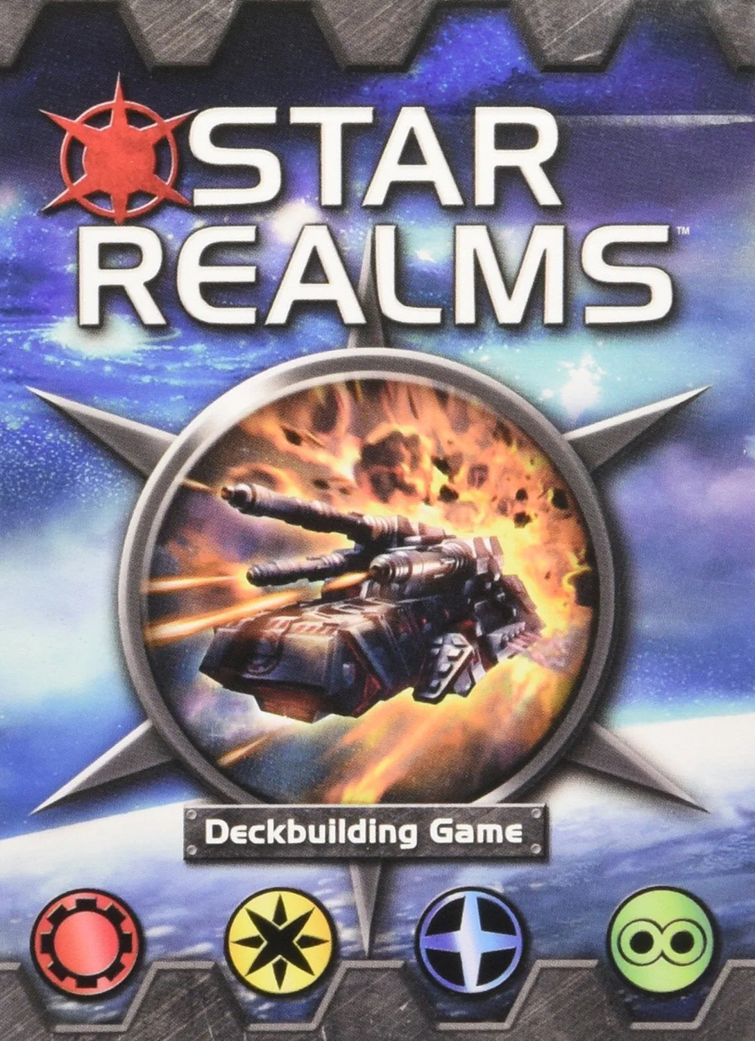 White Wizard Games Star Realms: Deckbuilding game - Image 2