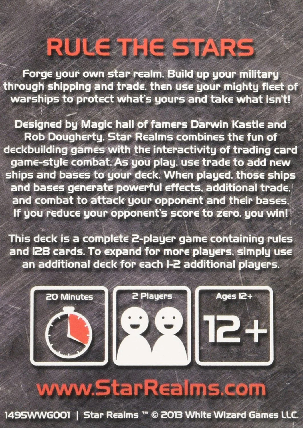 White Wizard Games Star Realms: Deckbuilding game - Image 4