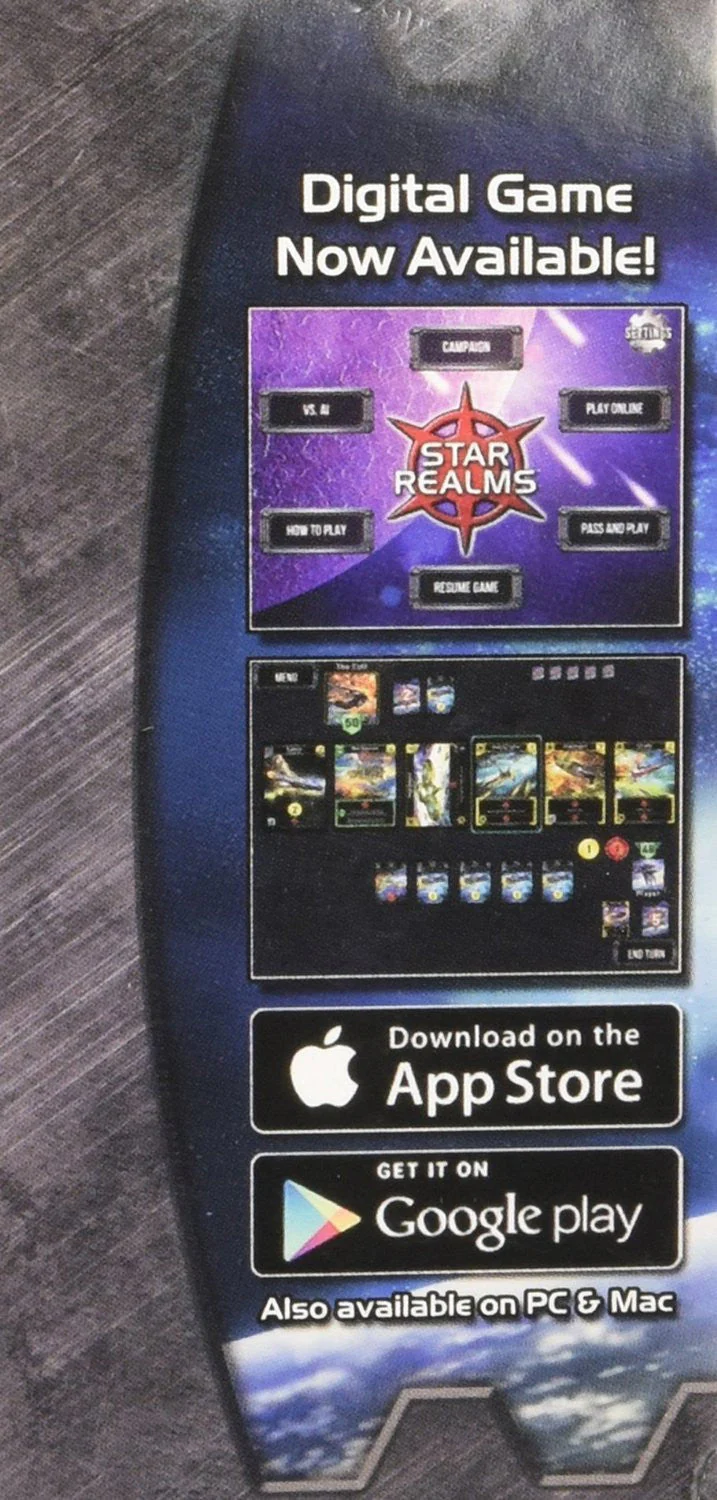White Wizard Games Star Realms: Deckbuilding game - Image 5