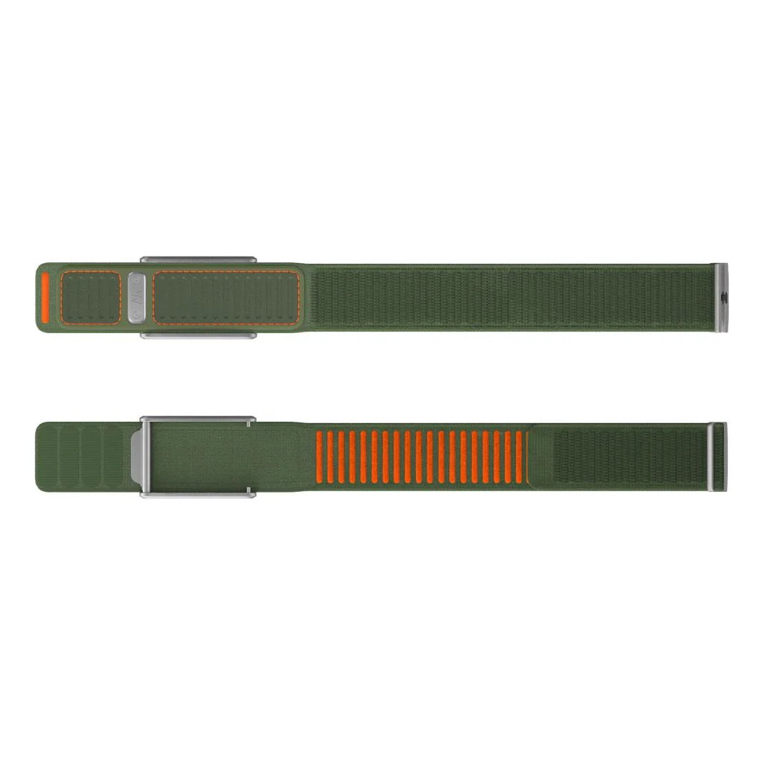 WHOOP Navigator Accessory Band 5.0 - Compatible with One and Peak (Evergreen)