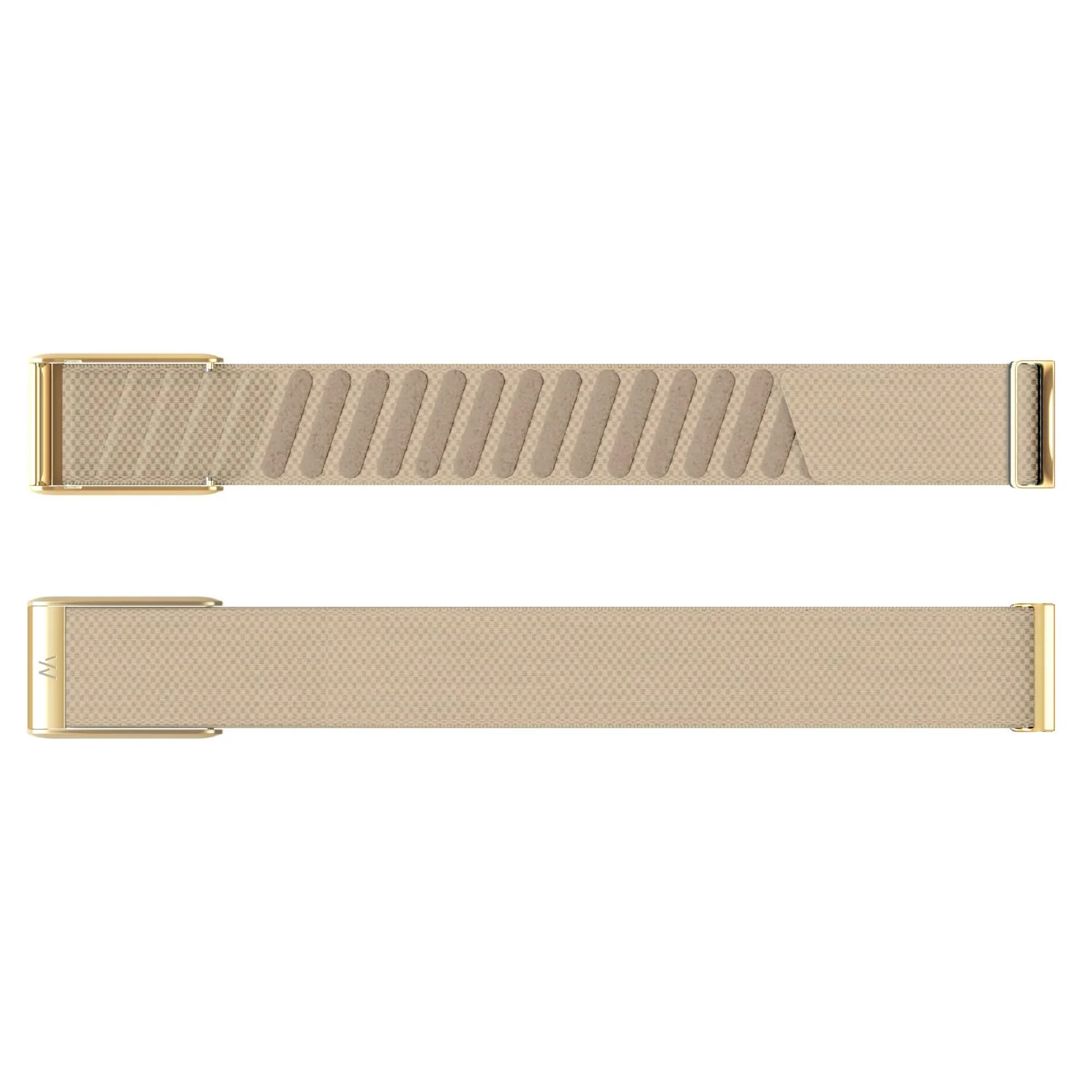 WHOOP SuperKnit Luxe Accessory Band 5.0 - Compatible with One and Peak (Dune/Gold)