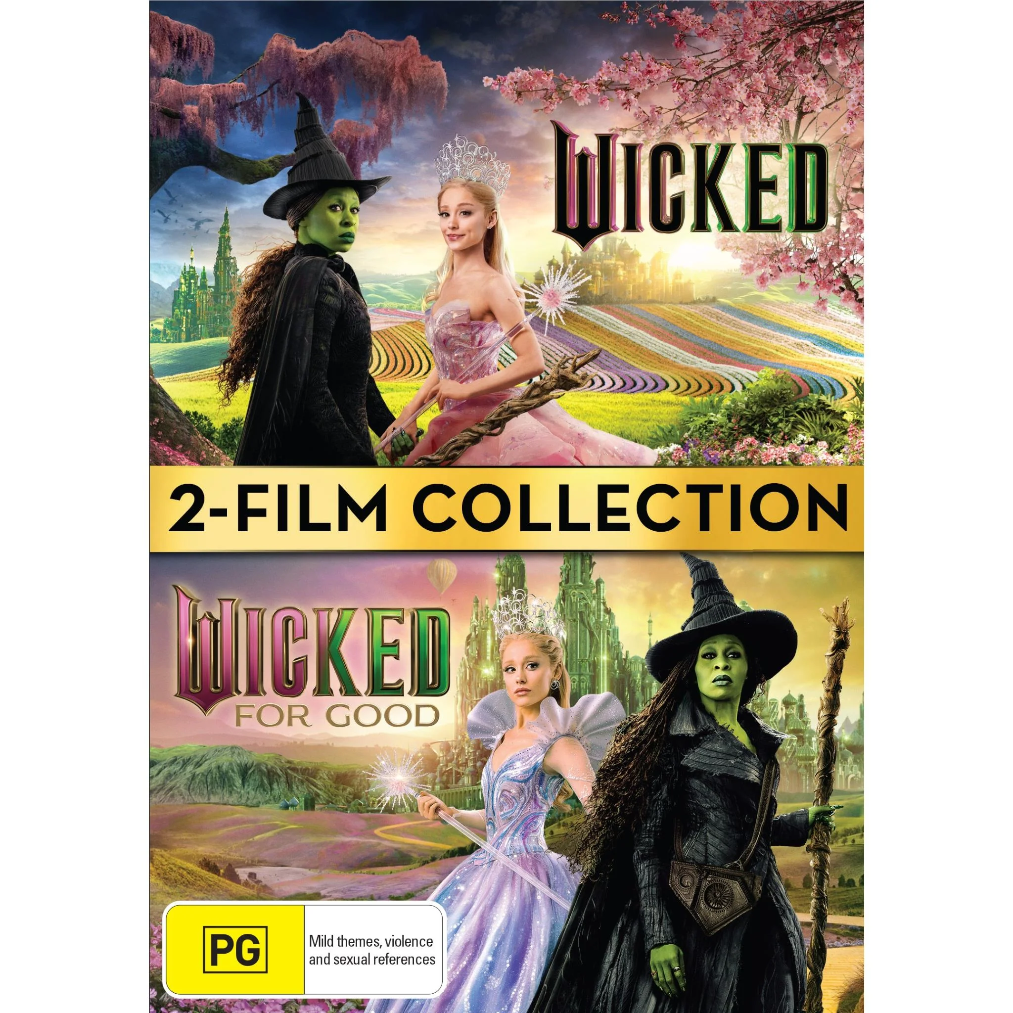 Wicked: 2-Film Collection
