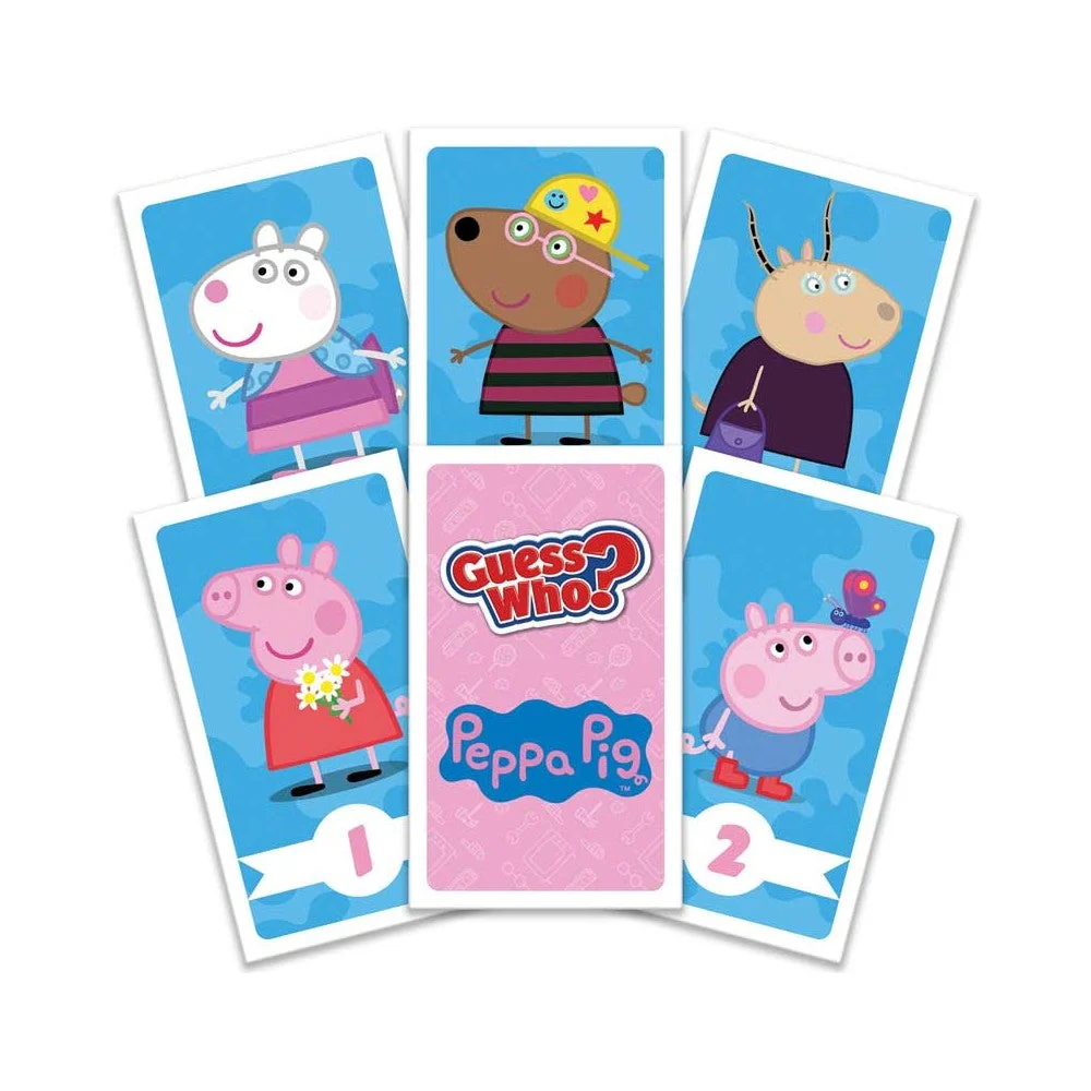 Winning Moves Guess Who?: Peppa Pig Guess Who? Board Game - Image 2