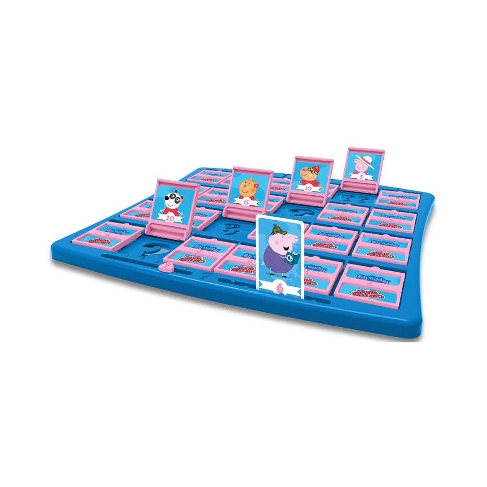 Winning Moves Guess Who?: Peppa Pig Guess Who? Board Game - Image 3
