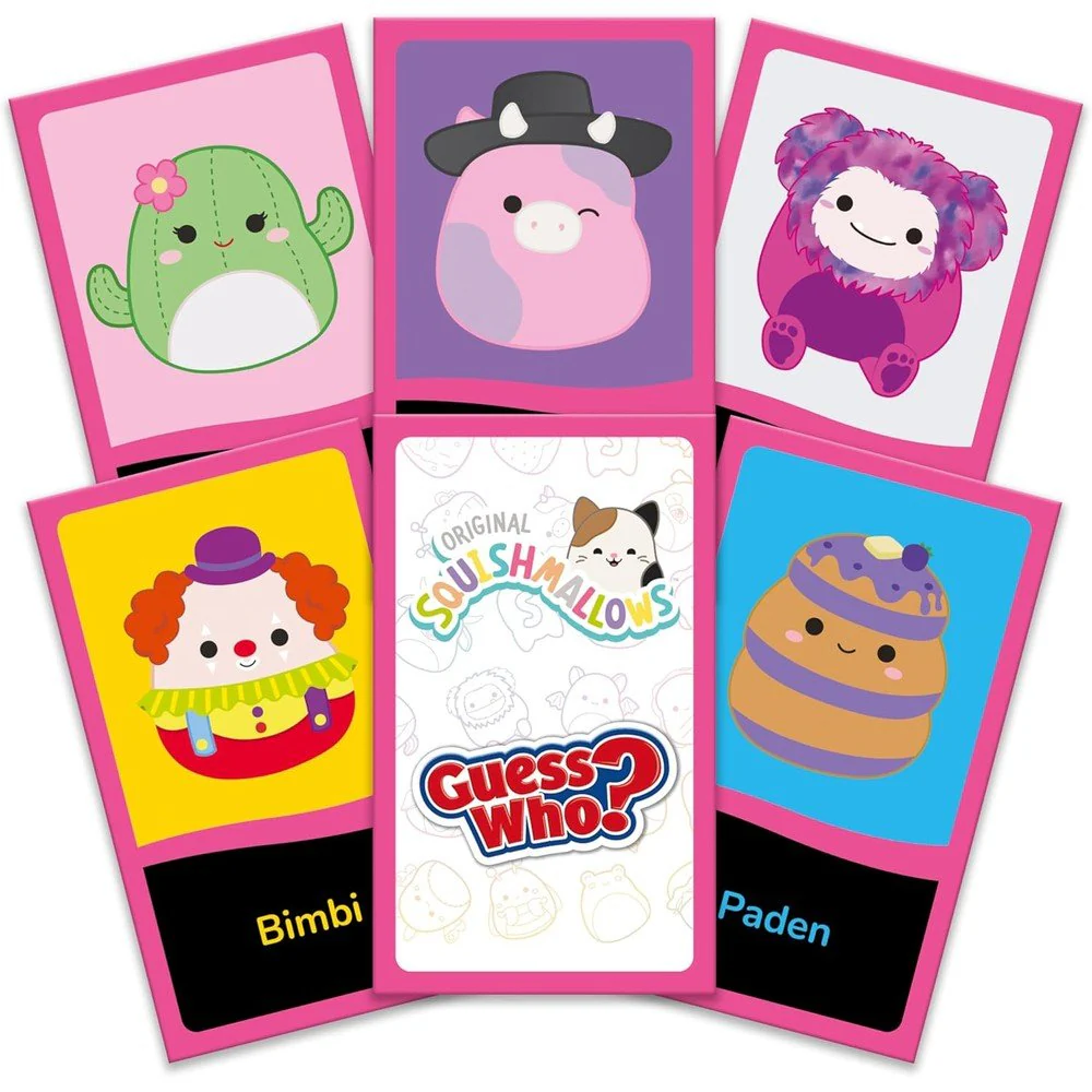 Winning Moves Guess Who?: Squishmallows Guess Who? Board Game - Image 3