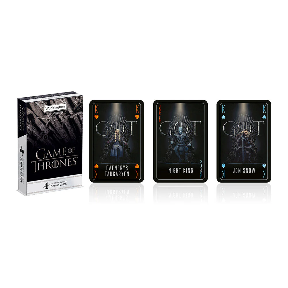Winning Moves Playing Cards: Game of Thrones Board Game