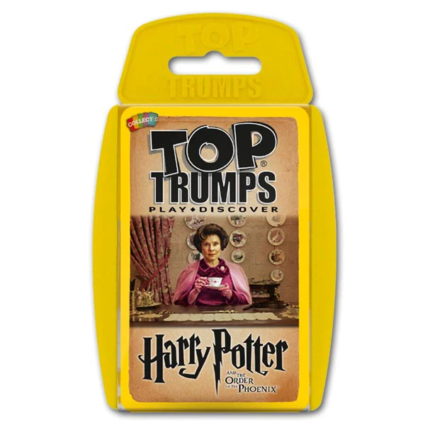 Winning Moves Top Trumps: Harry Potter and the Order of the Phoenix Board Game