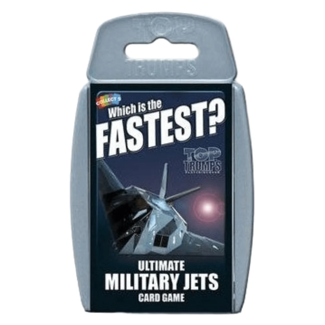 Winning Moves Top Trumps: Military Jets Board Game
