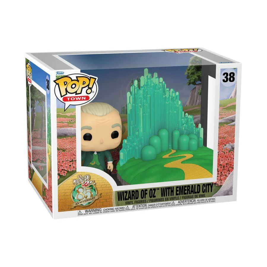 Wizard Of Oz, The - Wizard Of Oz With Emerald City Pop! Town - Image 2