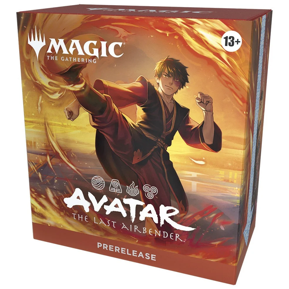 Wizards Of The Coast Magic the Gathering Avatar the Last Airbender Prerelease Pack - Image 10