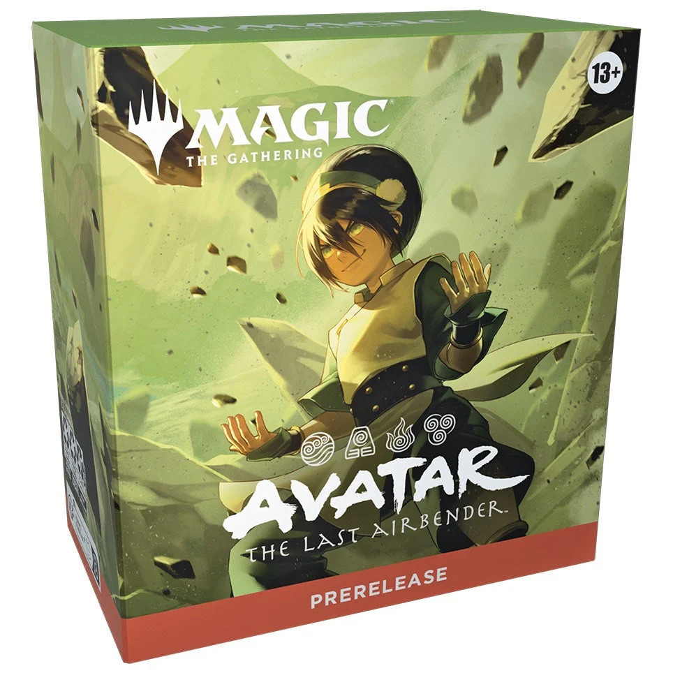 Wizards Of The Coast Magic the Gathering Avatar the Last Airbender Prerelease Pack - Image 3